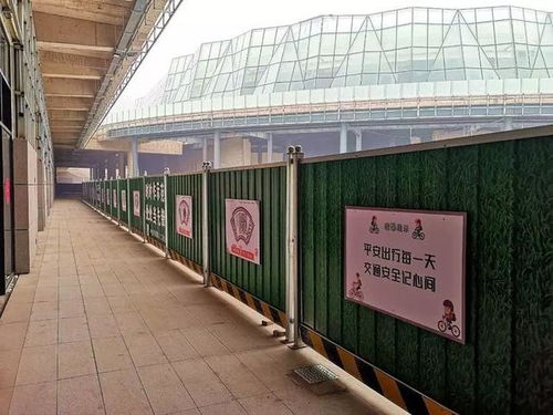 真便捷 邯鄲高鐵站和客運中心站地下通道連通了