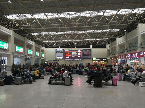 春運(yùn)結(jié)束 瀘州客運(yùn)站客流量較往年下降