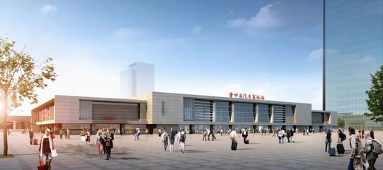 好消息!內江這個客運站預計年底完工