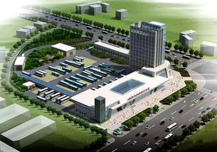 南漳縣客運中心站開工 11月見