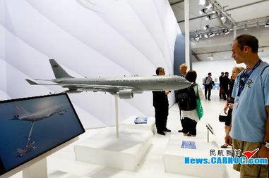 空中客車公司攜全線產品出席2010范堡羅航展