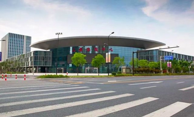 高大上的上虞客運中心即將投入使用