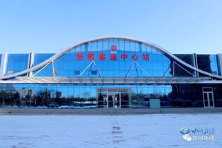 張掖客運中心站即將投入運營