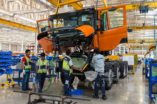 斯堪尼亞舉行印度客車工廠落成典禮 投資生物沼氣生產