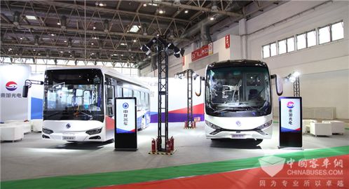 交通強國 綠色領航 申龍精品客車出征北京道路運輸展