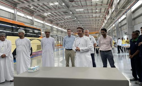 中國式現代化客車范本 蘇州金龍阿曼工廠世界杯用車正式交付