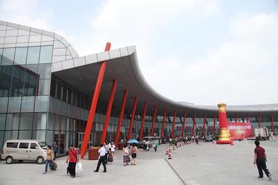 山東威海港國際客運中心正式啟用