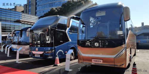 中通客車 攜四款精品車型亮相2021中國旅游出行大會