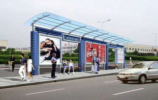 華駿專業定制公交候車亭003圖片,華駿專業定制公交候車亭003高清圖片 宿豫區華駿廣告設備制品廠,