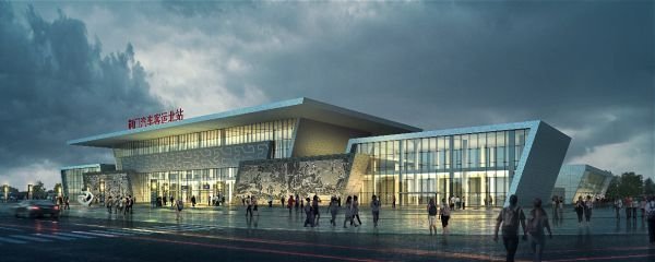 2月25日,荊門城區南北客運站啟用,順通、萬里客運站關閉