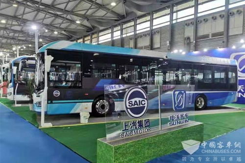 申沃無軌電車華麗換裝 創新產品出征2020上海國際客車展