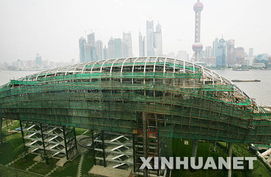 上海港國際客運中心實現結構封頂