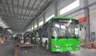 上饒客車最近忙什么 山東客戶200輛大單緊密生產(chǎn)中...