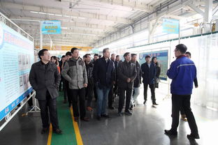 輔導員培訓班參觀鄭州宇通客車廠