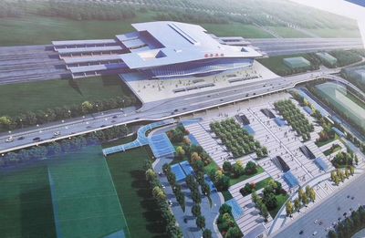 今天,淮安高鐵東站正式開工建設!