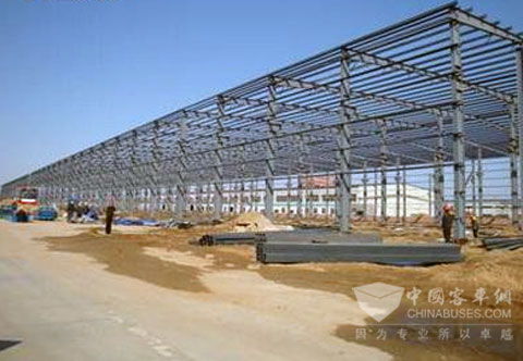 新產品 新廠房 新格局 長安客車演繹新年新氣象