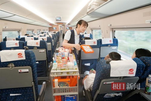 中秋小長假武鐵計劃加開52.5對客車,高鐵上將開售中歐班列進口商品