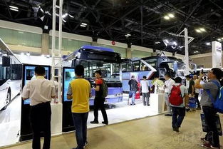 以新能源的名義 金龍客車綠動道路運輸展