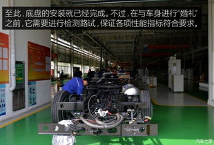 日產(chǎn)整車達(dá)310輛 探訪宇通新能源工廠