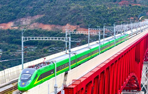 中老鐵路開通運營滿半年 累計發(fā)送旅客327萬人次