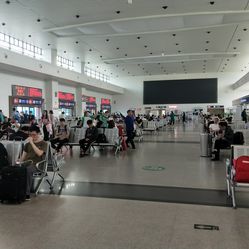 揚州汽車客運站-候車廳