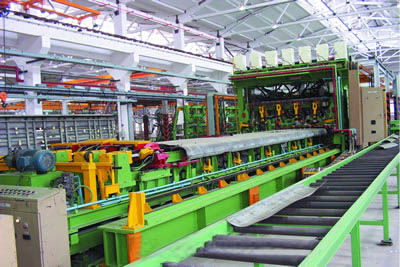 ls系列plc位置控制系統在客車生產線中的應用