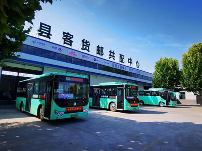 【市道路運輸中心】資源融合 聚勢致遠 谷城客運場站功能重塑 驅動實現客貨郵發展新格局