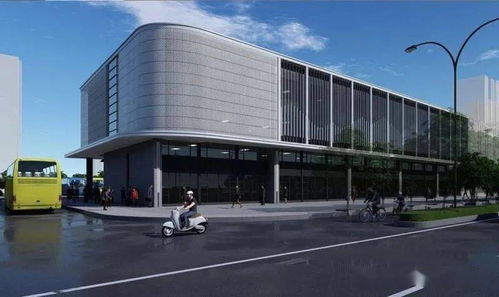 關注 古田客運中心建設進行時......