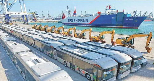 近百輛 誰家純電動客車又出口歐洲