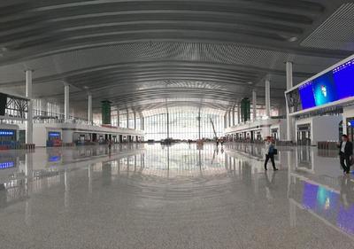 重慶西南最大的鐵路客運(yùn)站內(nèi)部結(jié)構(gòu)曝光,有沒(méi)有很高大上?