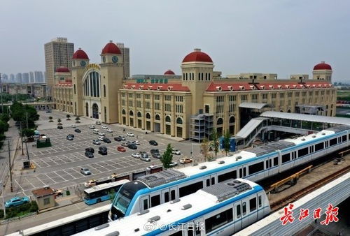 漢口北客運中心重開,周邊市民和商戶直言更方便