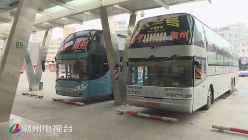 到站客流現高峰 客運站場積極應對