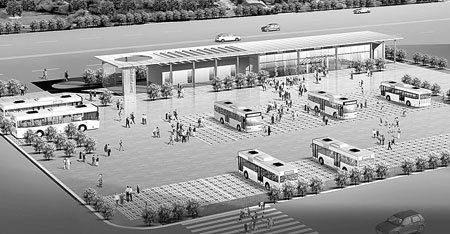 成都雙流機場長途客運中心下月動工，提升綜合交通樞紐功能