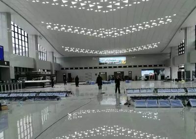 徐鹽高鐵探秘 這座城市喜提兩站，客運中心煥新升級