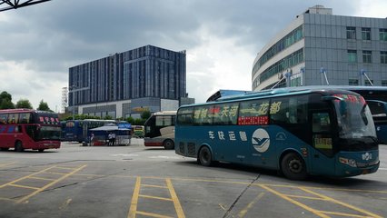 天河區(qū)元崗橫路 交通樞紐旁的重要通道