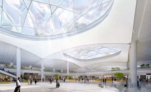 北京城市副中心站明年投用，初期接入三條軌道交通打造高效客運樞紐