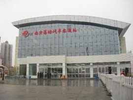 南京葛塘客運站 城市交通的重要樞紐